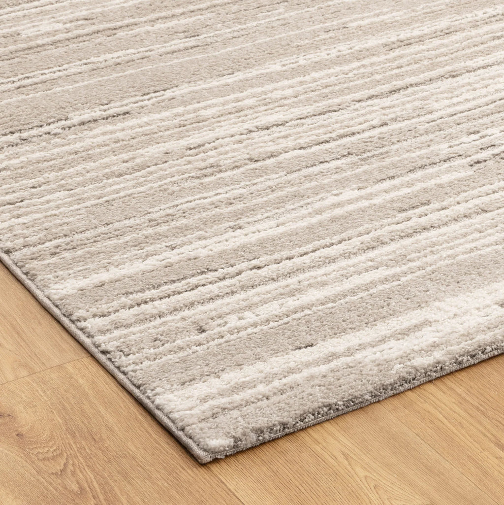Korra K200 rug 14mm high-low textured pile close-up