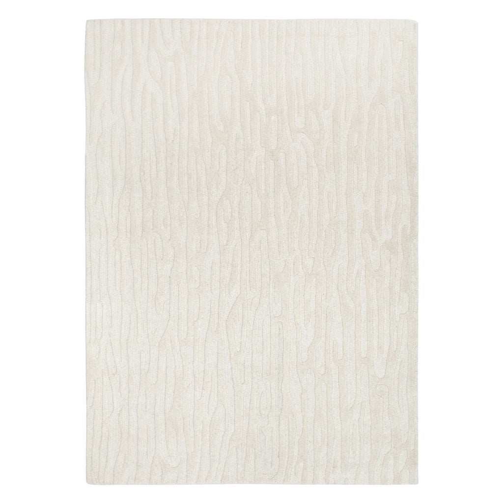 Les Nomades Sandstorm Cream Wool Rug wool rug – main product image