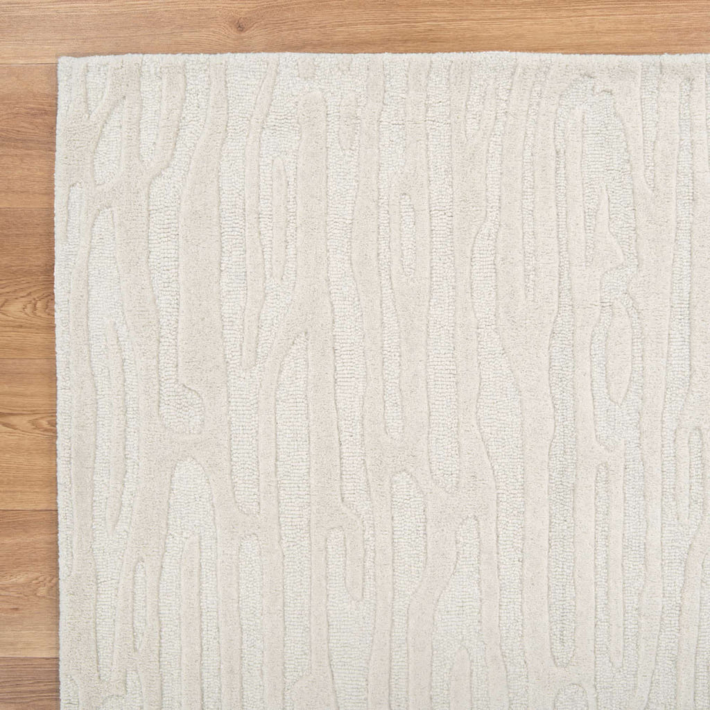 Les Nomades Sandstorm Cream Wool Rug wool rug – product view 2