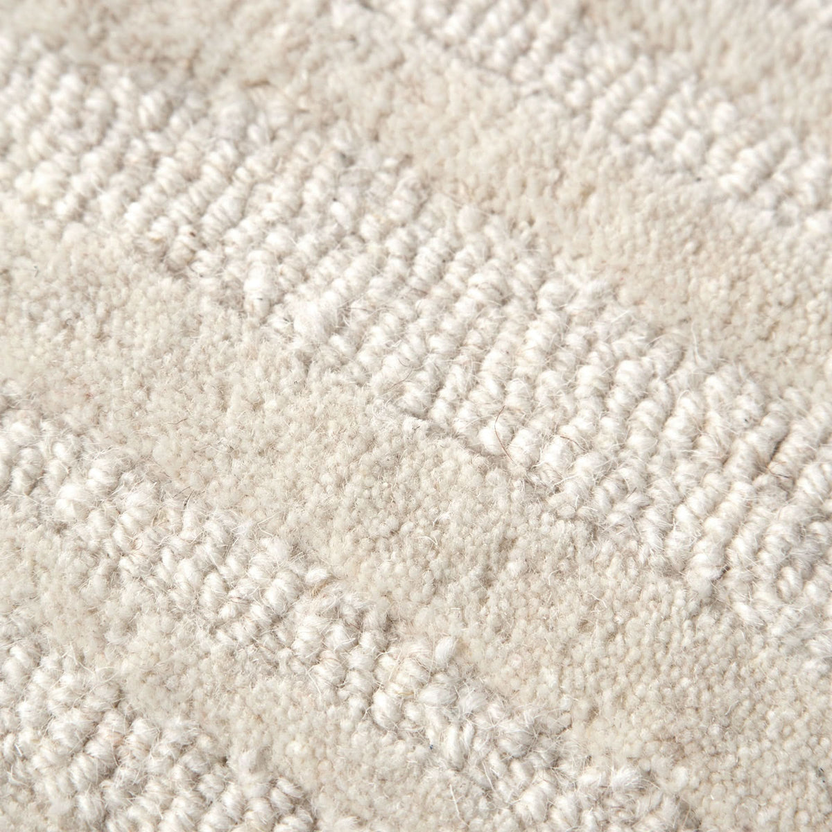 Les Nomades Sandstorm Cream Wool Rug wool rug – product view 6