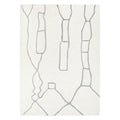 Les Nomades Souk Cream / Grey Wool Rug wool rug – main product image