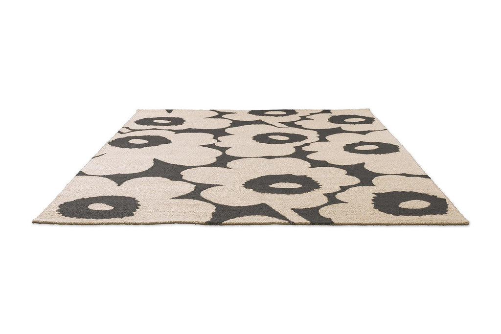 Marimekko Fiorana Charcoal White Outdoor Rug 434305