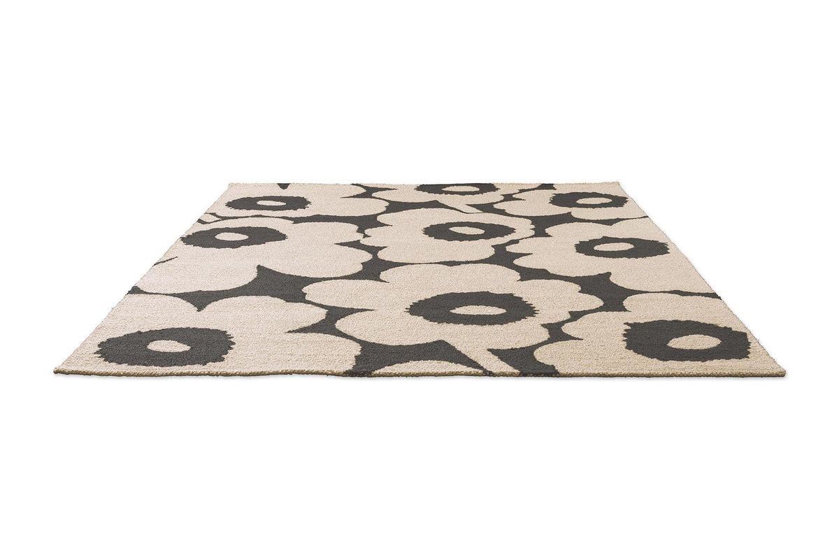 Marimekko Fiorana Charcoal White Outdoor Rug 434305