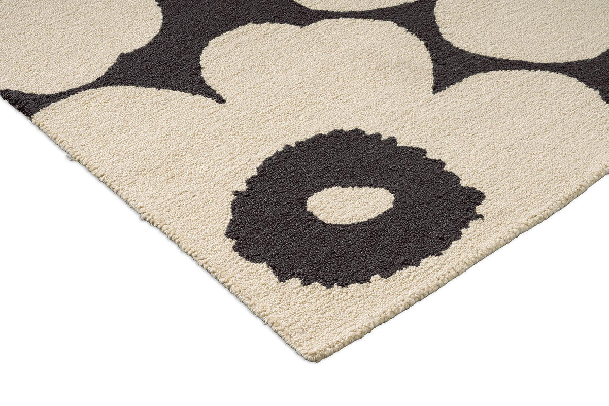 Marimekko Fiorana Charcoal White Outdoor Rug 434305