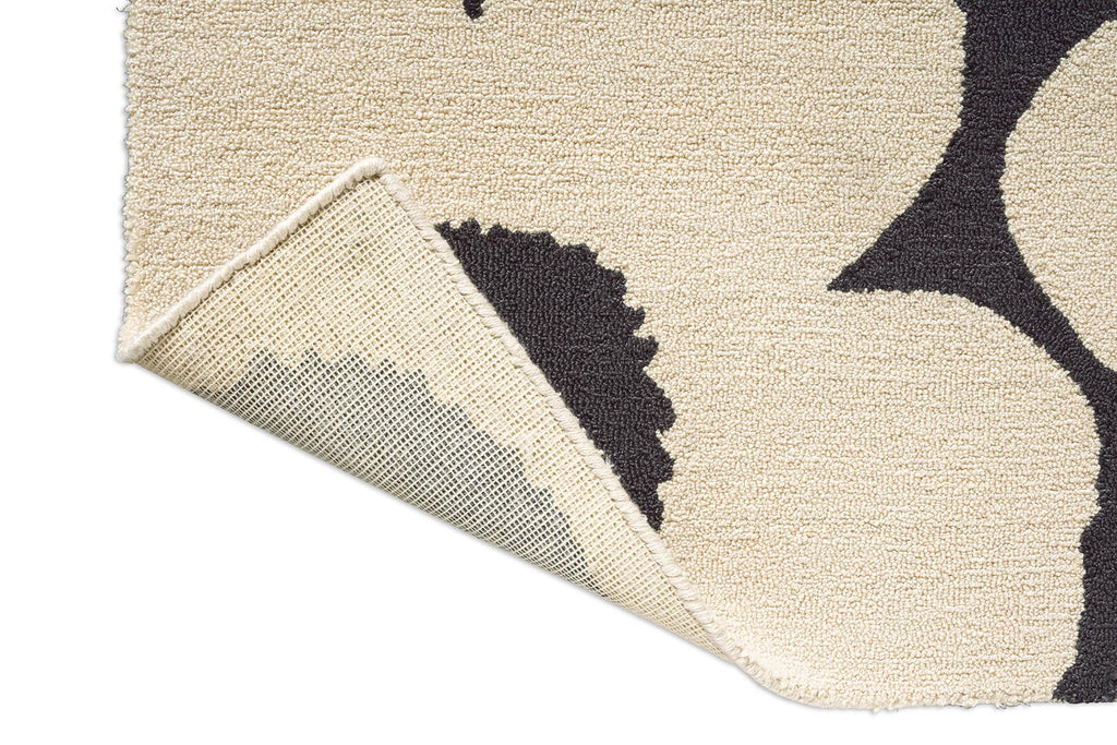 Marimekko Fiorana Charcoal White Outdoor Rug 434305