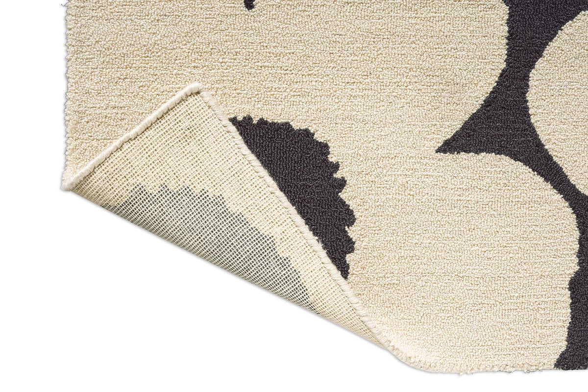 Marimekko Fiorana Charcoal White Outdoor Rug 434305