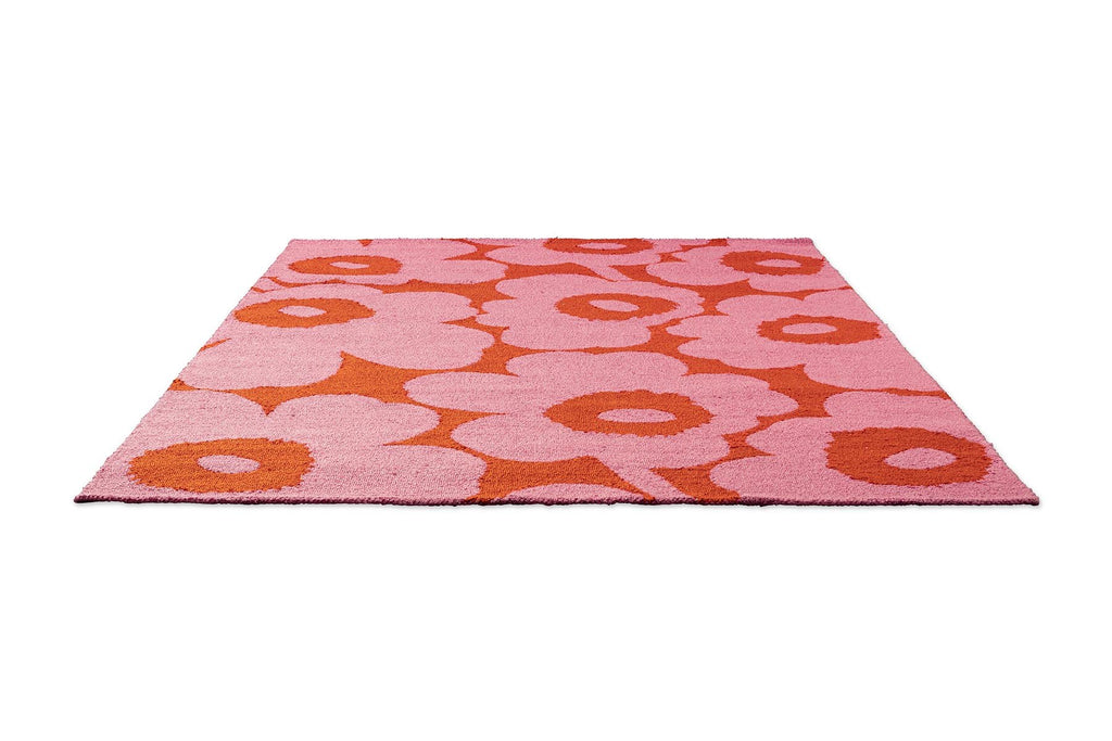 Marimekko Fiorana Pink Orange Outdoor Rug 434302