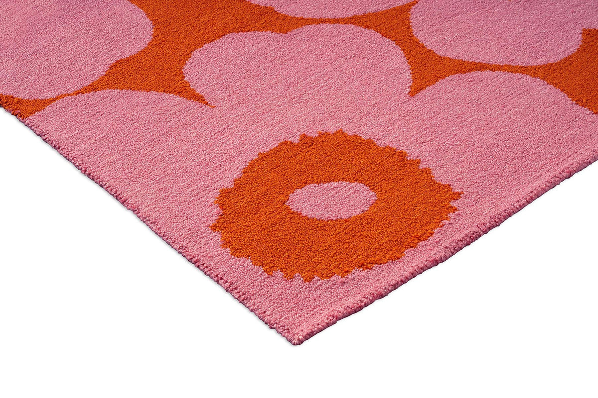 Marimekko Fiorana Pink Orange Outdoor Rug 434302
