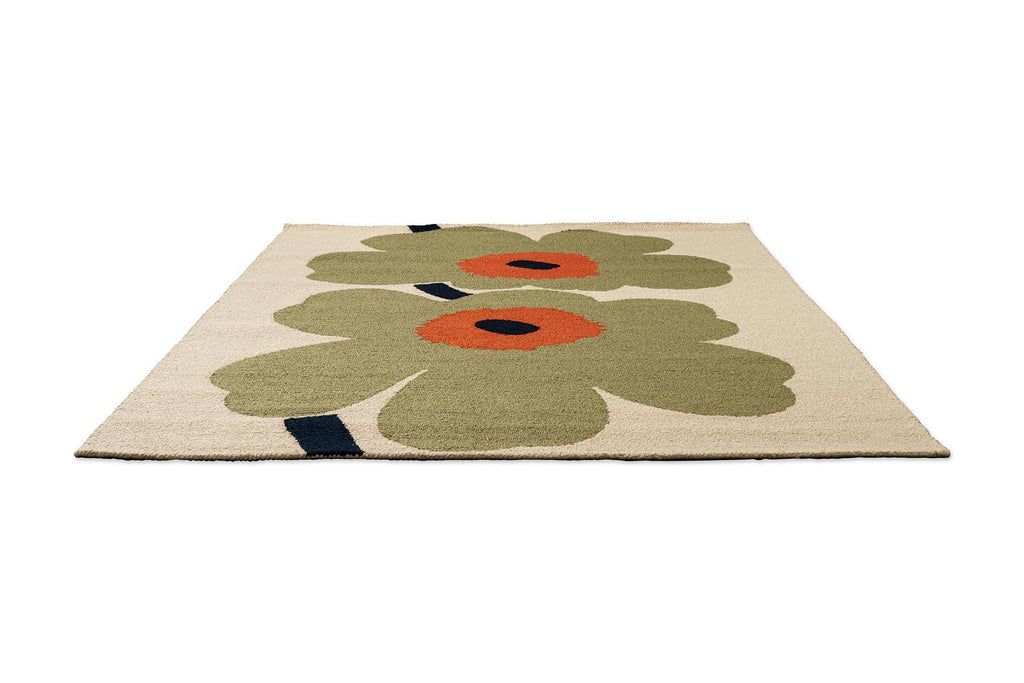 Marimekko Petalia Dusty Green Outdoor Rug 433017