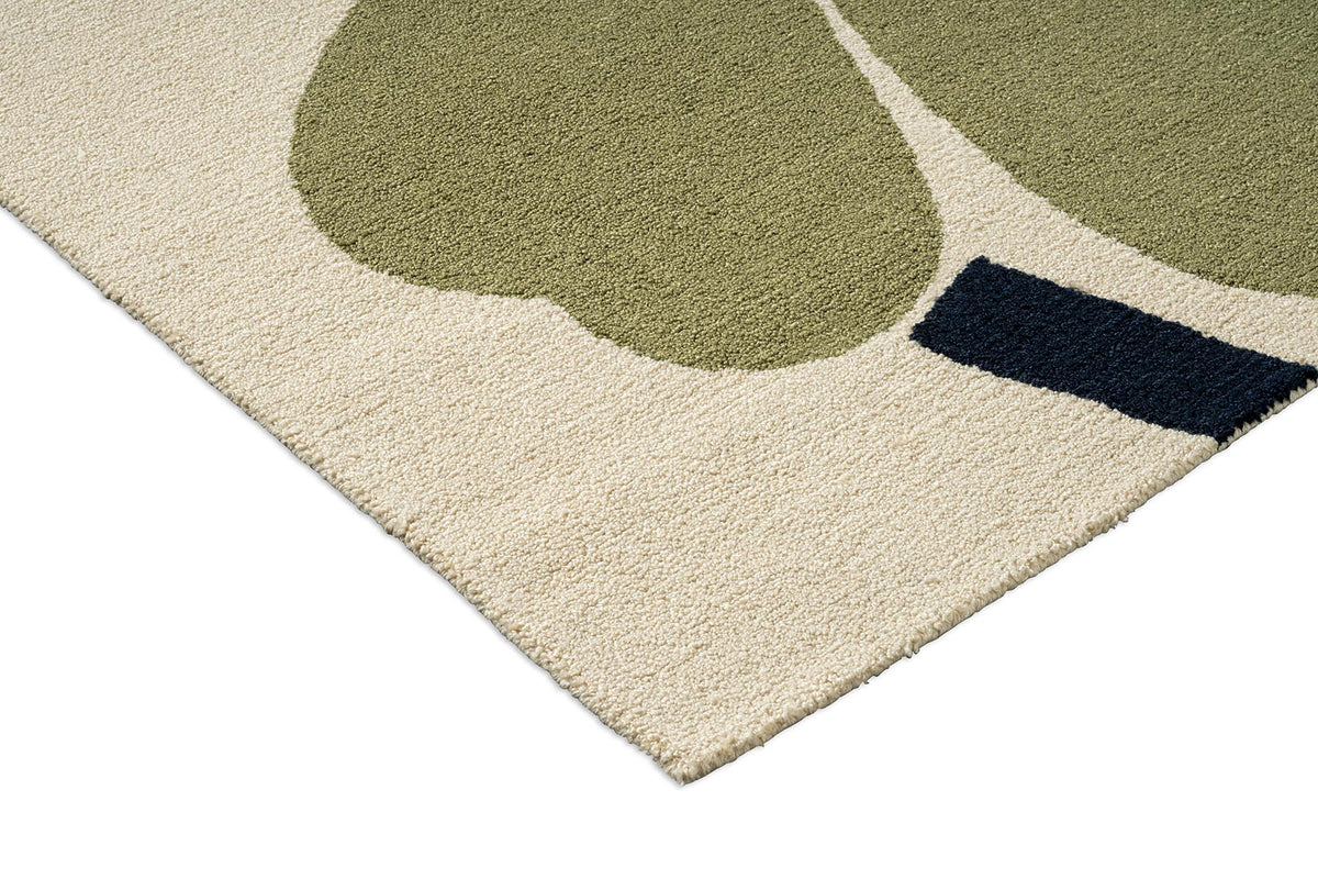 Marimekko Petalia Dusty Green Outdoor Rug 433017