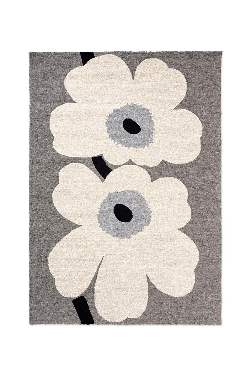 Marimekko Petalia Grey Outdoor Rug 433004