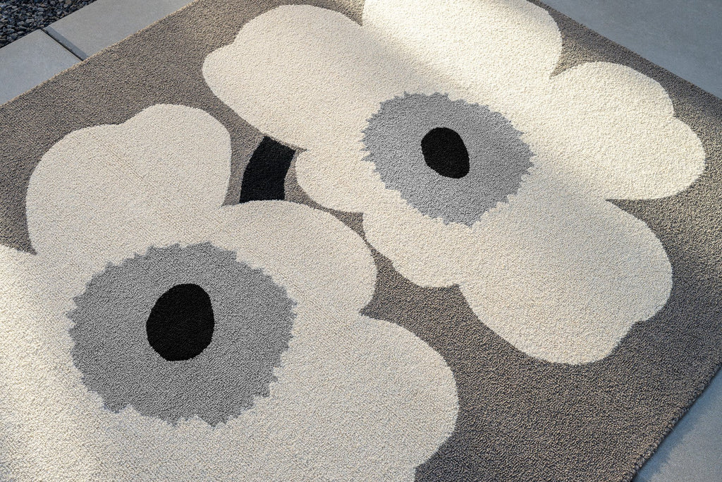 Marimekko Petalia Grey Outdoor Rug 433004