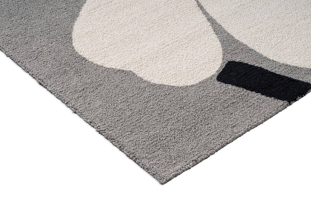 Marimekko Petalia Grey Outdoor Rug 433004