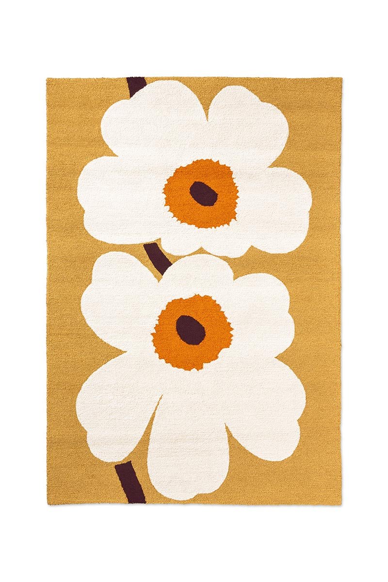 Marimekko Petalia Honey Outdoor Rug 433001