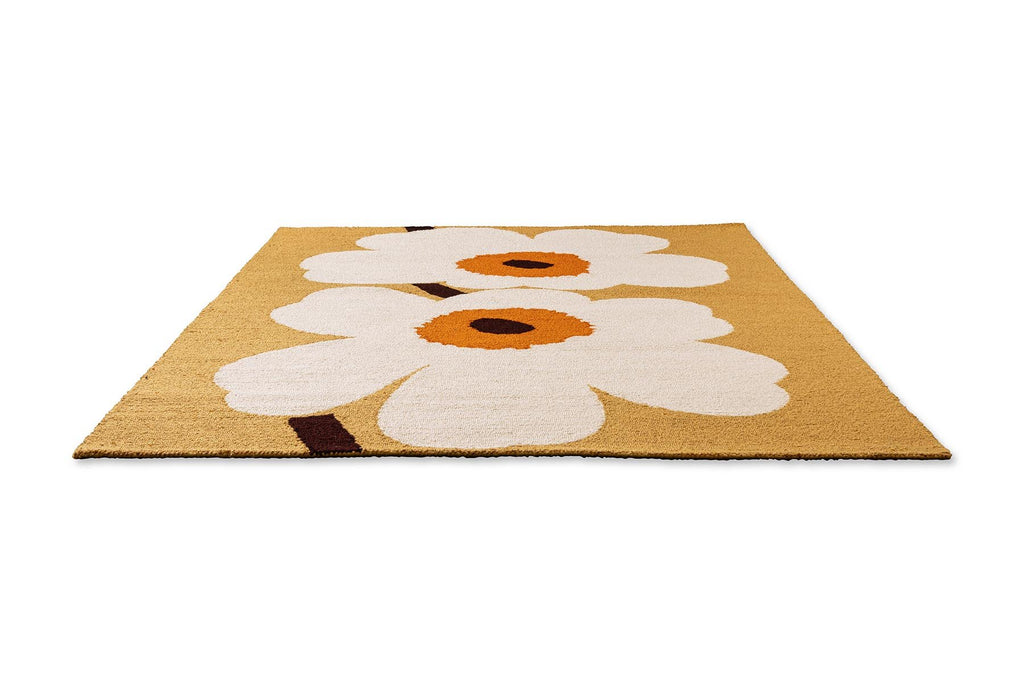 Marimekko Petalia Honey Outdoor Rug 433001