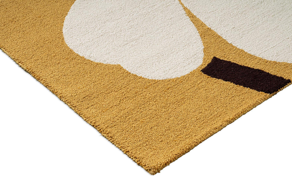 Marimekko Petalia Honey Outdoor Rug 433001
