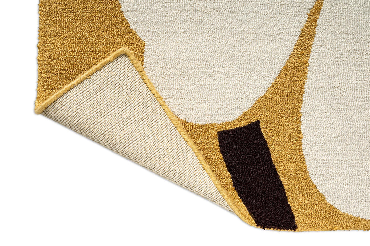 Marimekko Petalia Honey Outdoor Rug 433001