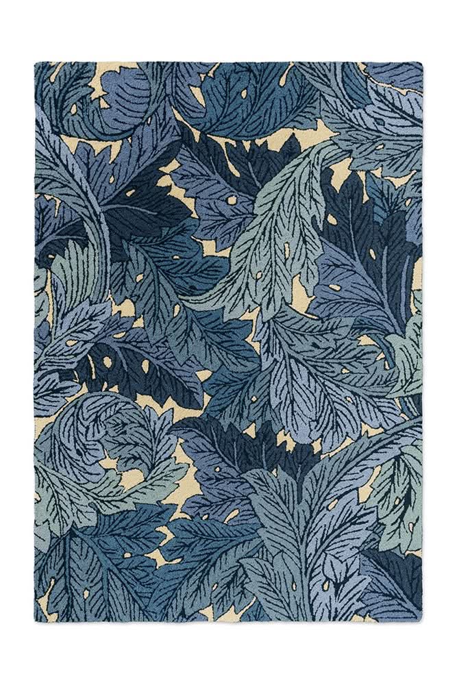 Morris & Co Acanto Indigo Outdoor Rug 427318