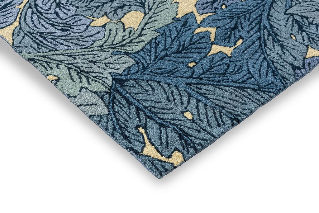 Morris & Co Acanto Indigo Outdoor Rug 427318