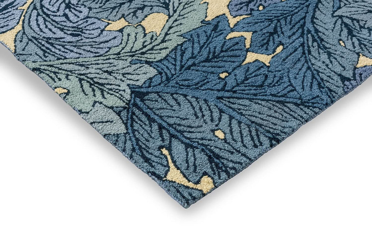 Morris & Co Acanto Indigo Outdoor Rug 427318