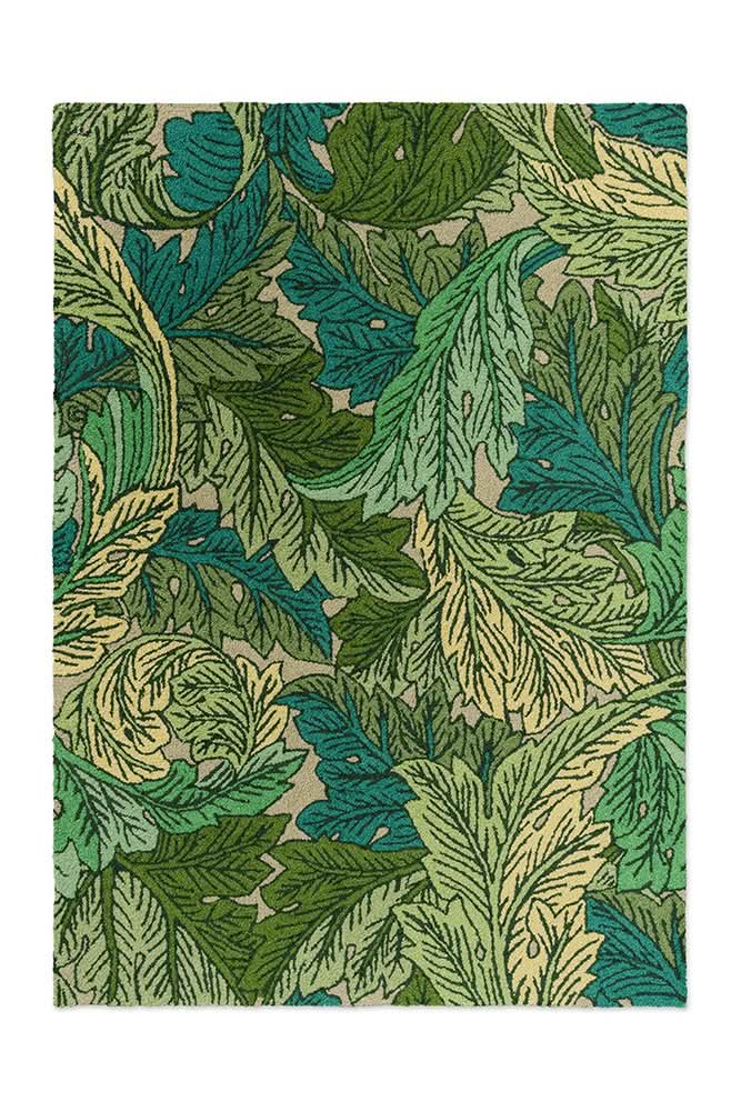 Morris & Co Acanto Nettle - Sky Blue Outdoor Rug 427307