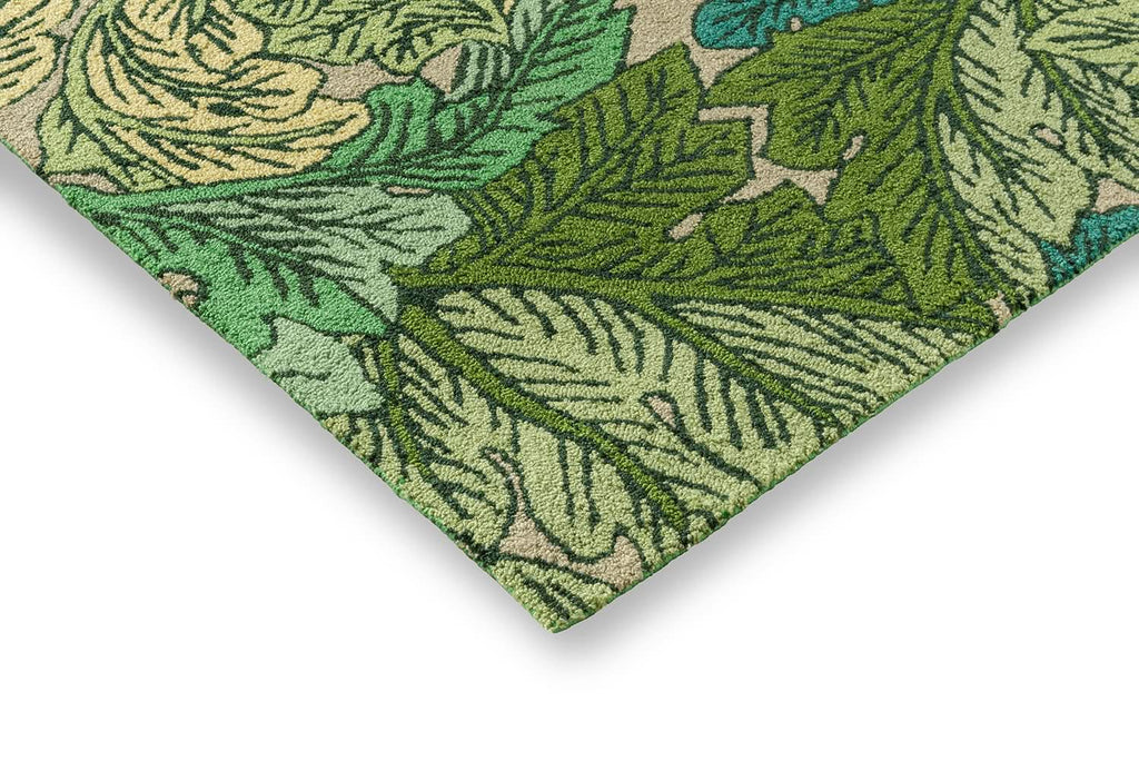 Morris & Co Acanto Nettle - Sky Blue Outdoor Rug 427307