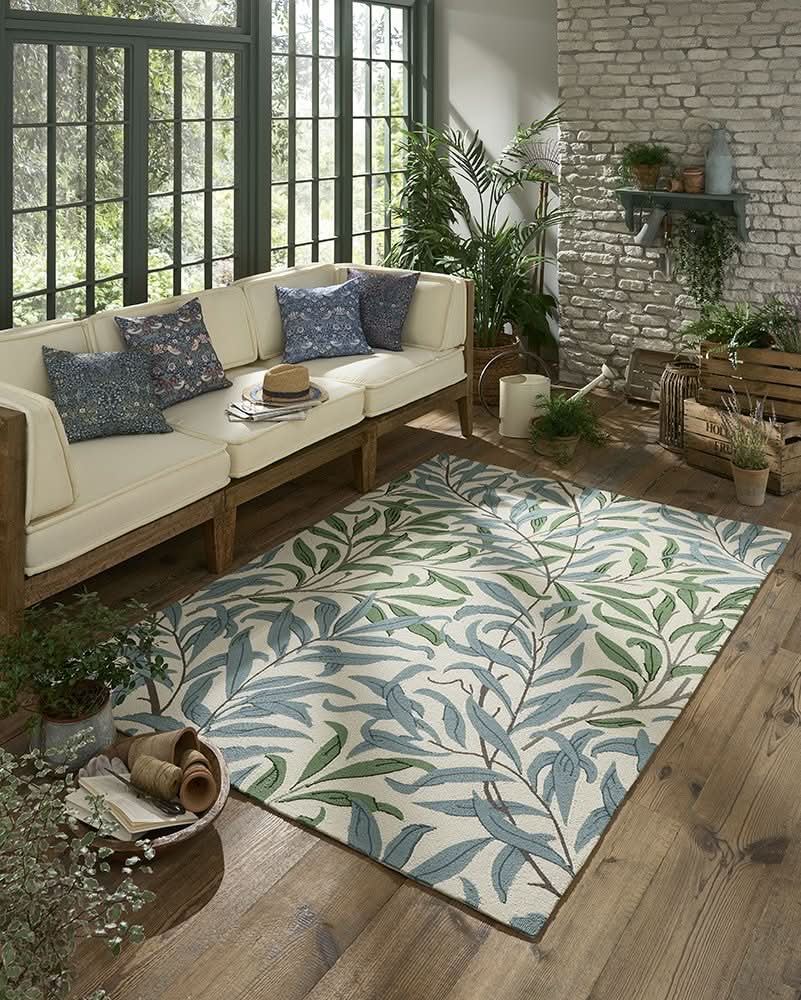 Morris & Co Salice Outdoor Rug 428607