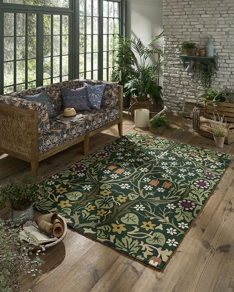 Morris & Co Selvara Tump Outdoor Rug 428507
