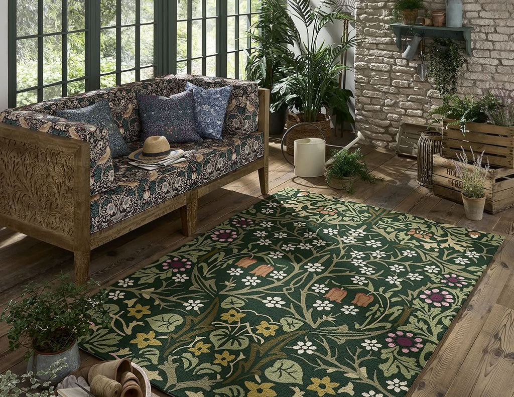 Morris & Co Selvara Tump Outdoor Rug 428507