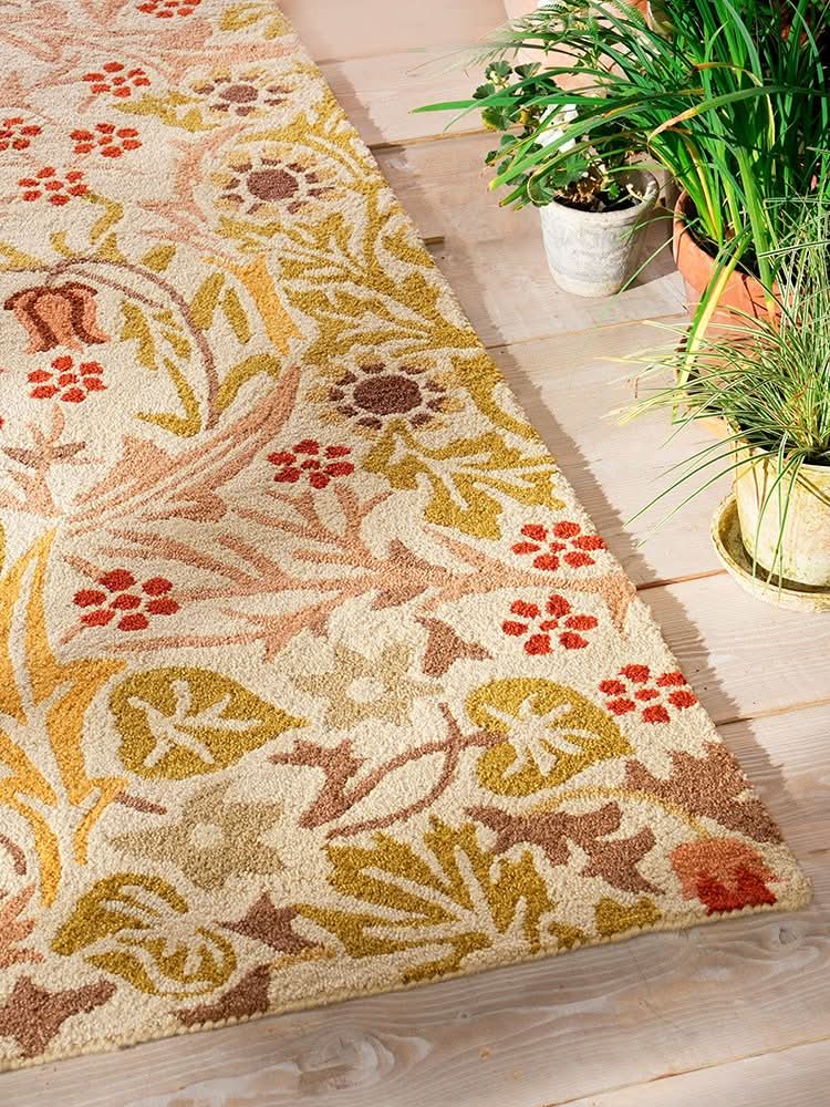 Morris & Co Selvara-Wheat Outdoor Rug 428501