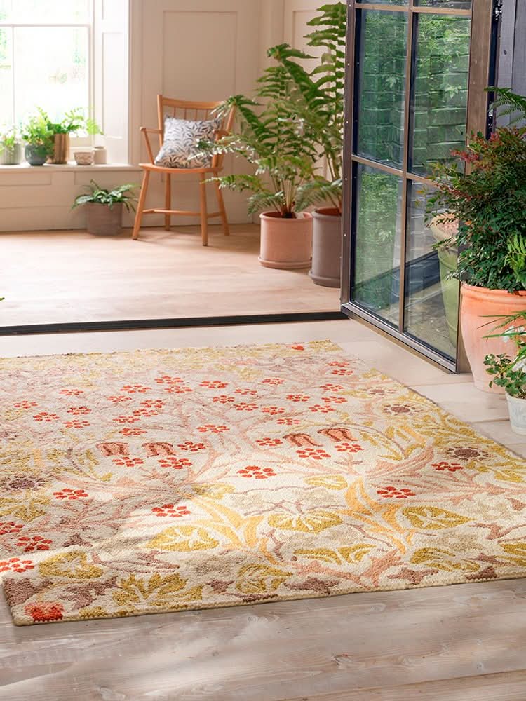 Morris & Co Selvara-Wheat Outdoor Rug 428501