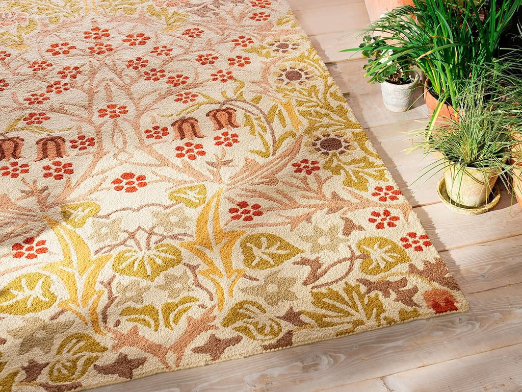 Morris & Co Selvara-Wheat Outdoor Rug 428501