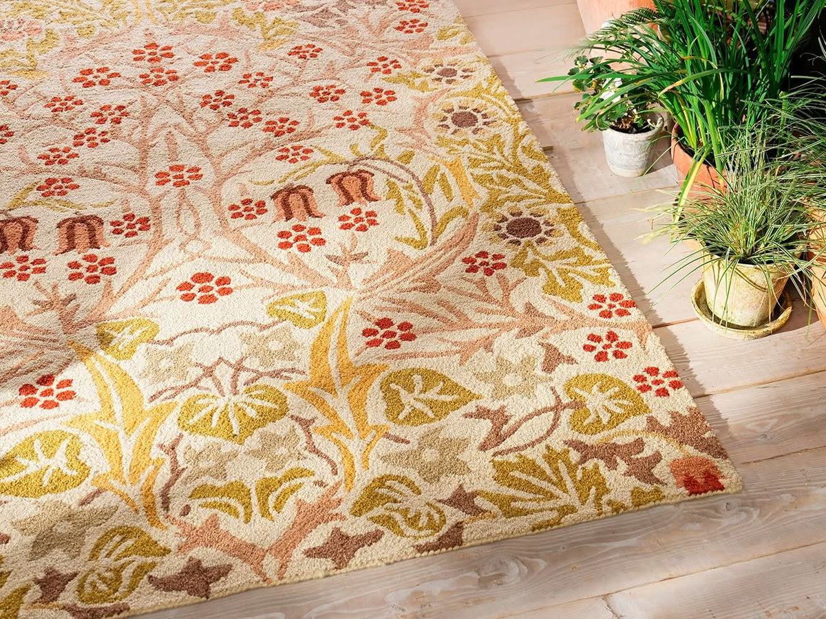 Morris & Co Selvara-Wheat Outdoor Rug 428501