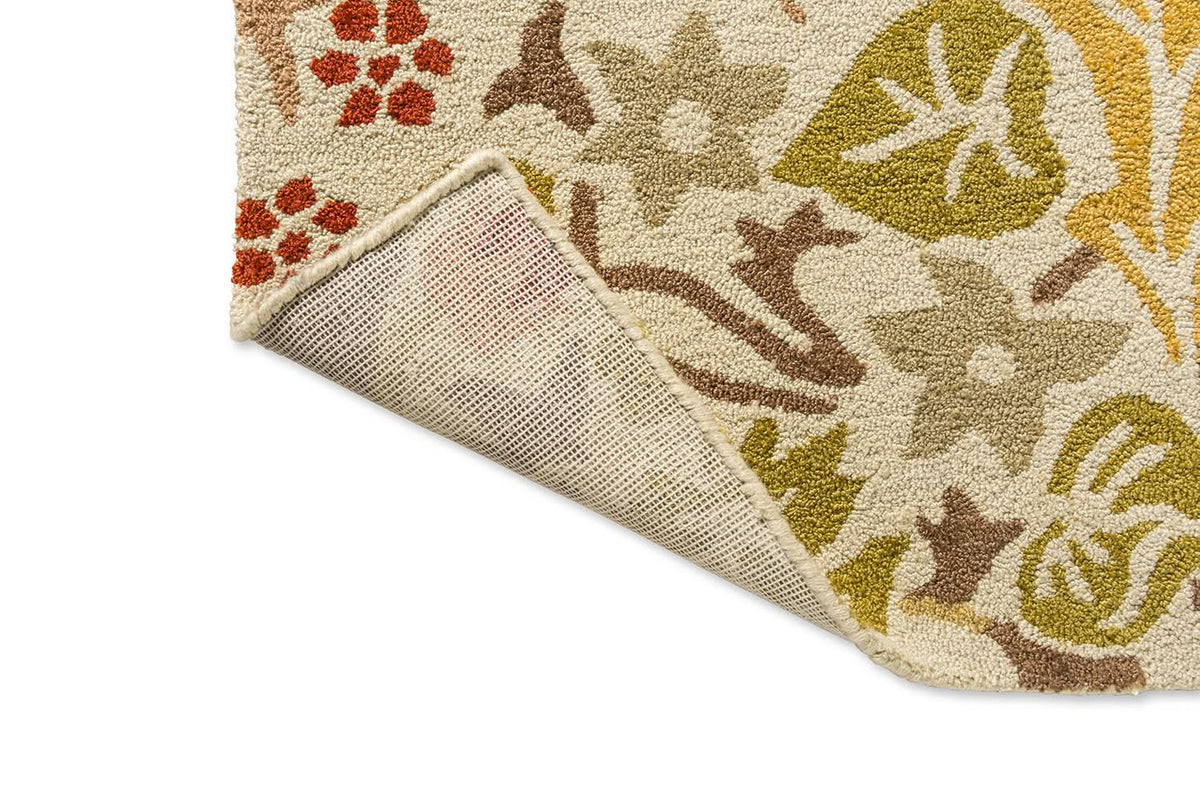 Morris & Co Selvara-Wheat Outdoor Rug 428501