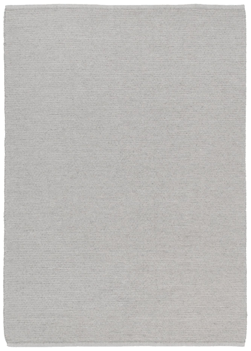Nature GREY WOOL RUG wool rug – main product image