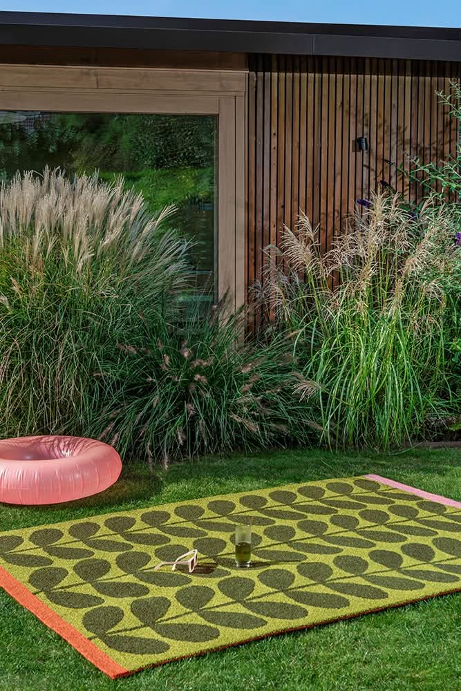 Orla Kiely Folara Seagrass Outdoor Rug 464507
