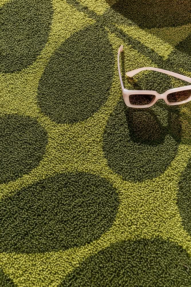 Orla Kiely Folara Seagrass Outdoor Rug 464507