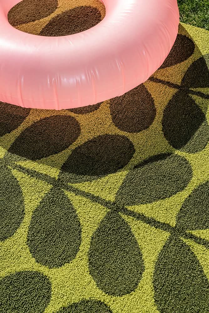 Orla Kiely Folara Seagrass Outdoor Rug 464507