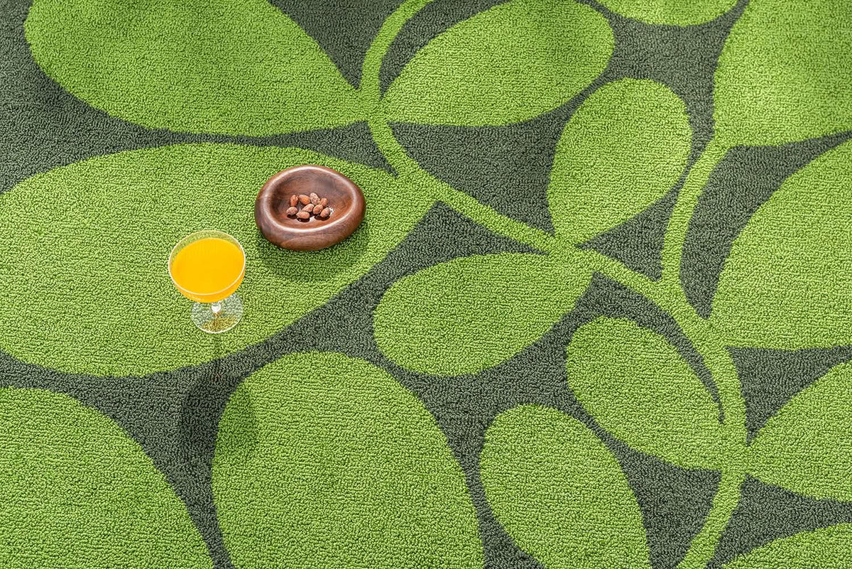 Orla Kiely Platano Dill Outdoor Rug 464207