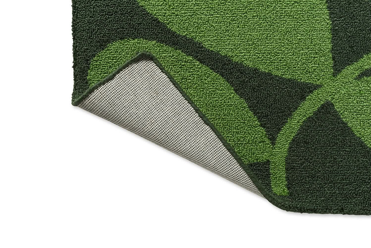 Orla Kiely Platano Dill Outdoor Rug 464207
