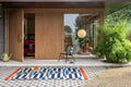 Orla Kiely Rigato Azure Outdoor Rug 464308