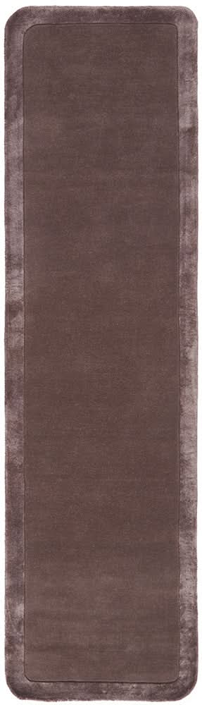 Orlo Grape Border Wool Rug - matching hallway runner