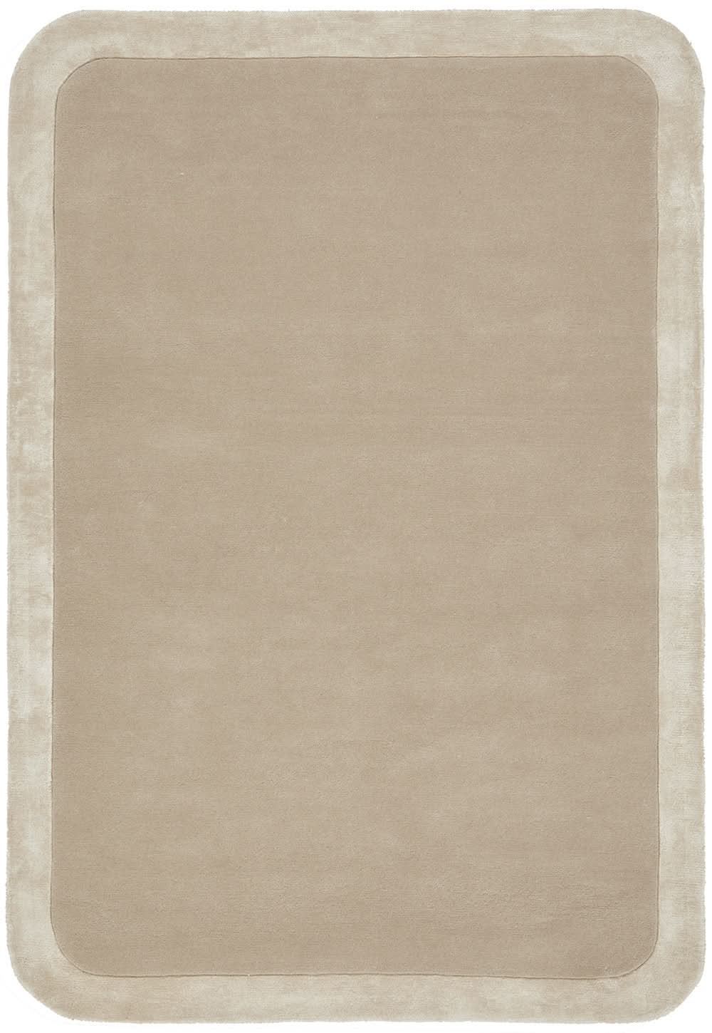 Orlo Husk Border Wool Rug - full rug