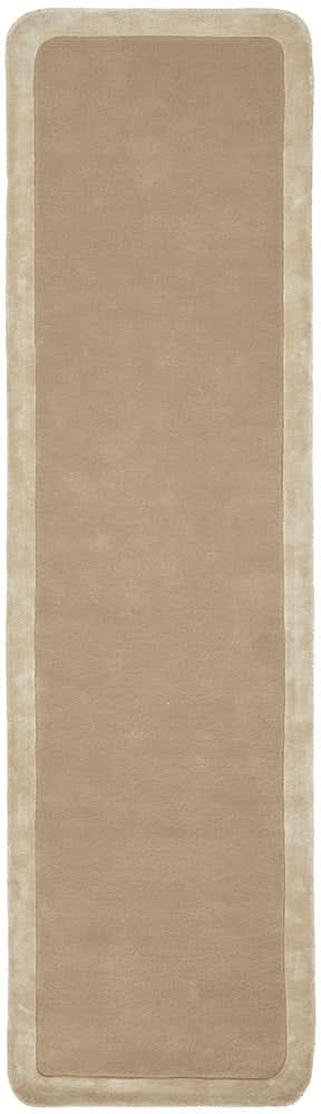 Orlo Husk Border Wool Rug - matching hallway runner