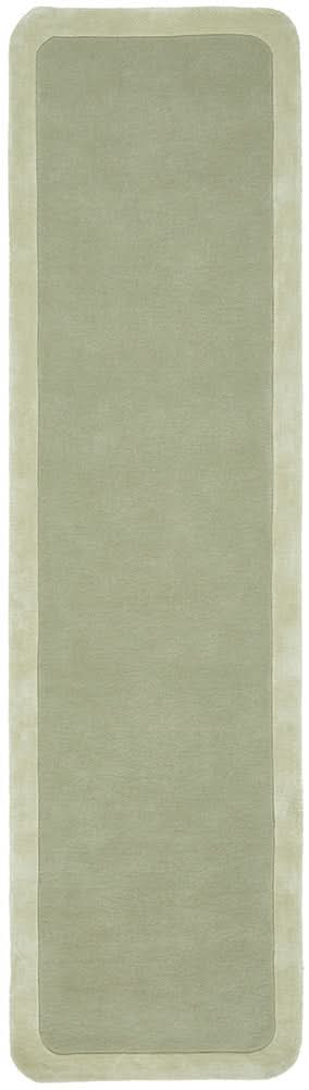 Orlo Sage Border Wool Rug - matching hallway runner