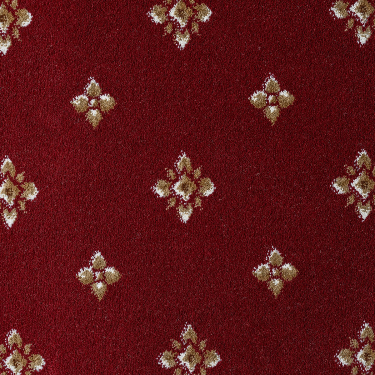 Royal 525 Red Traditional Hallway Runner