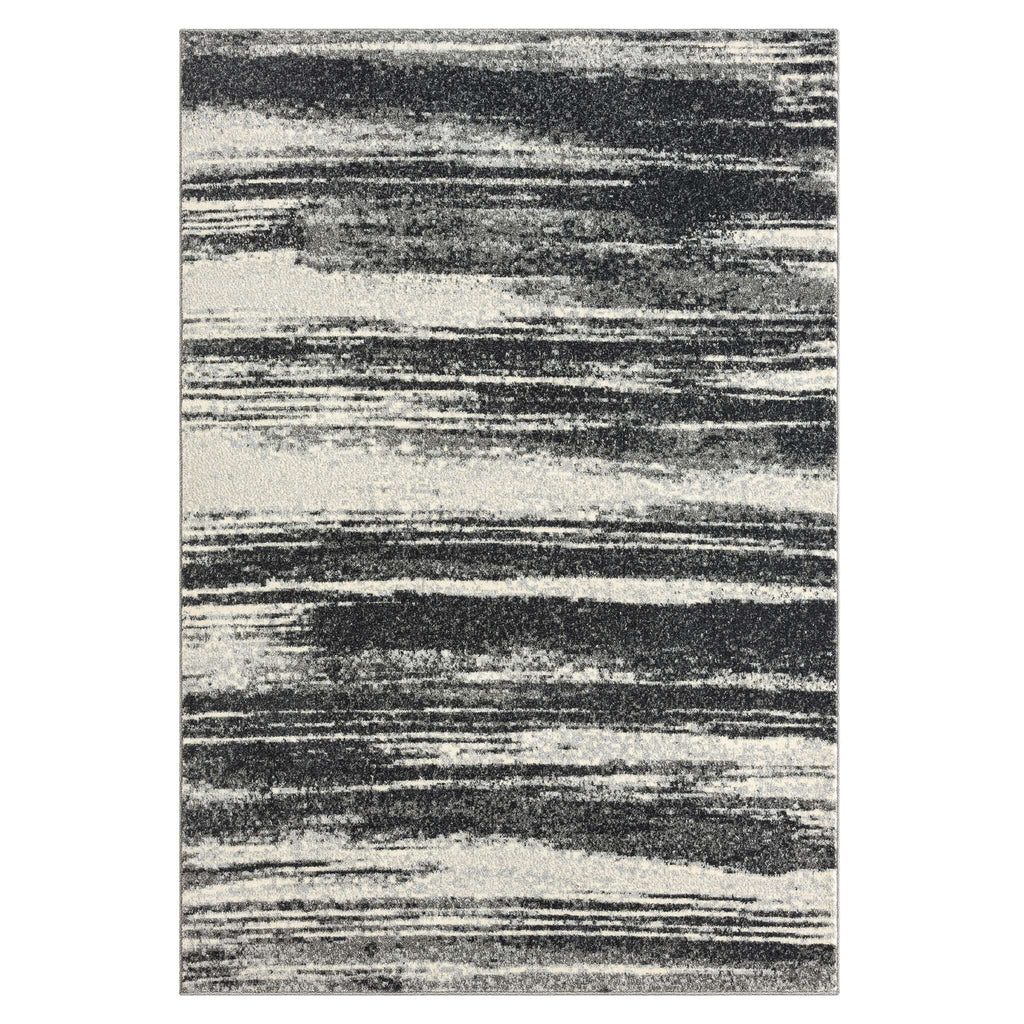 Astor 481 Charcoal Turkish Rug lifestyle view