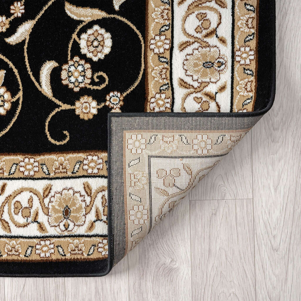 Estate 512 Black Hallway Runner