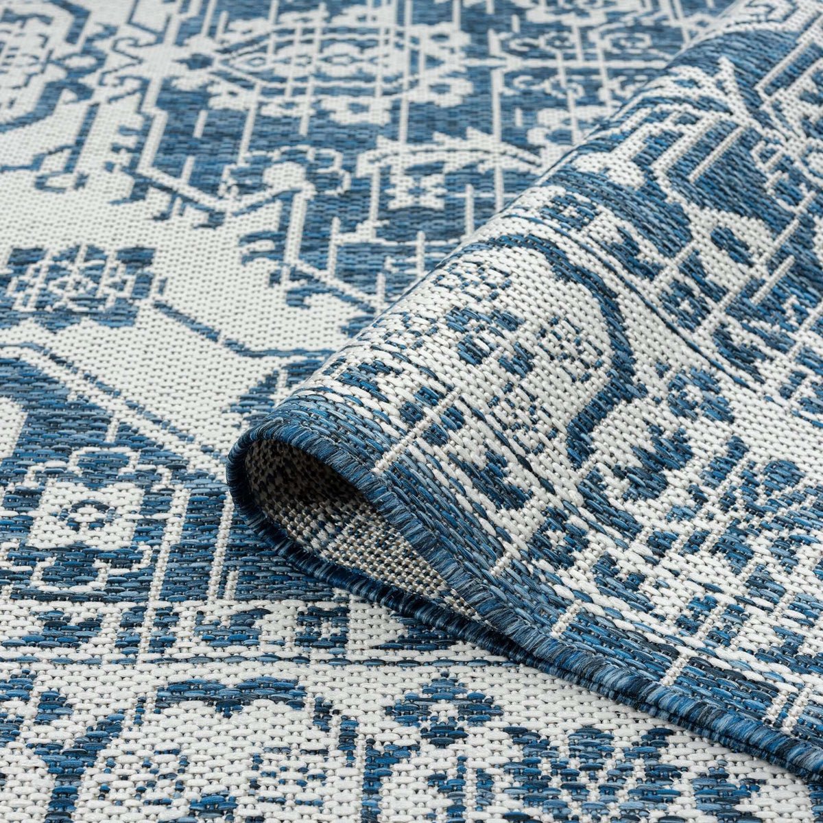 Patio 455 Denim Turkish Rug