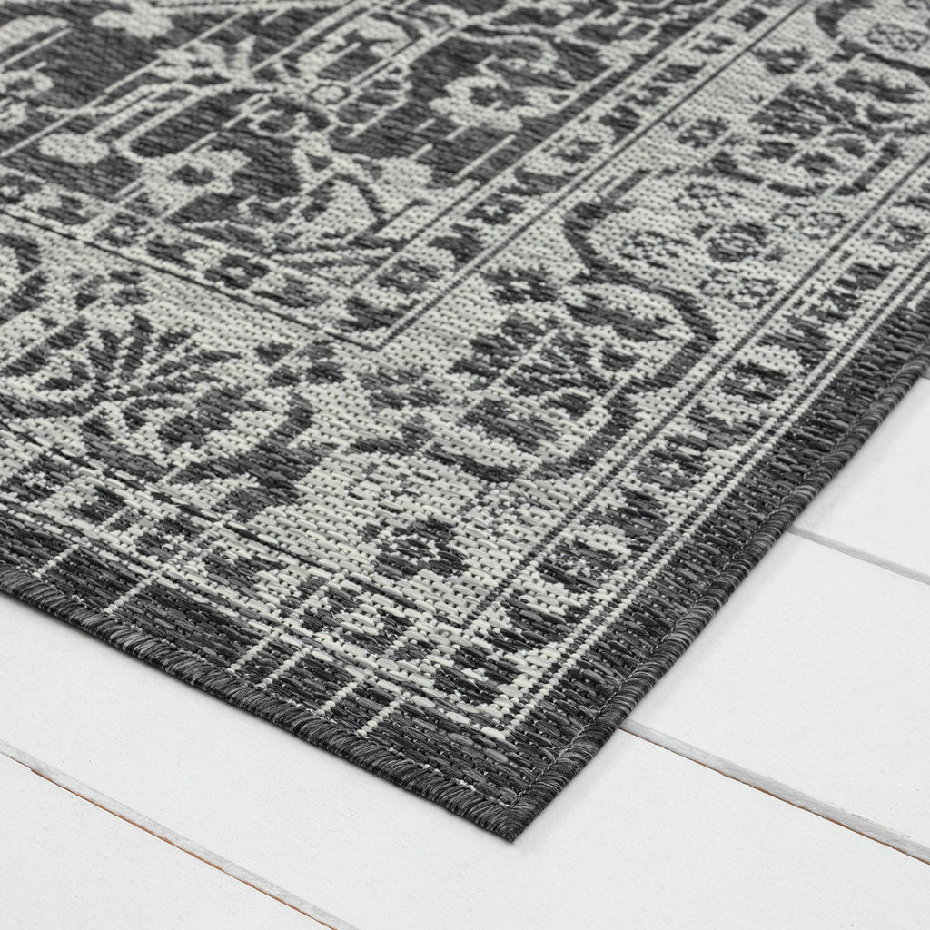 Alfresco 424 Slate Hallway Runner